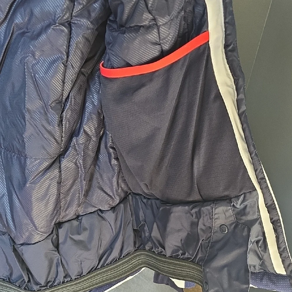 Salomon Brillant Damen Detachable Hooded Ski Jacket Sz S - Picture 7 of 10